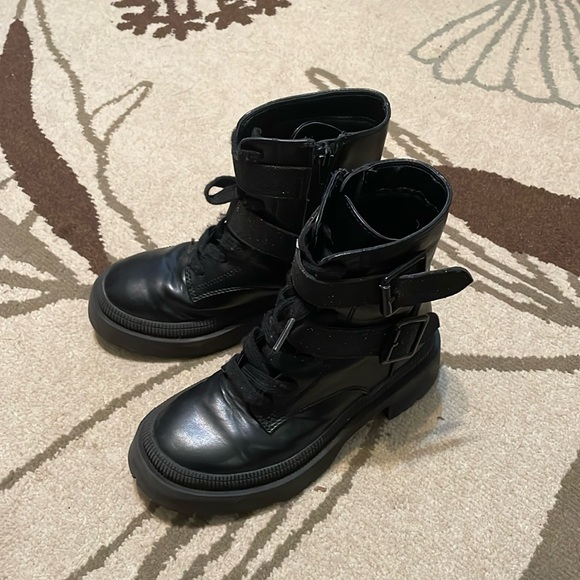 Art Class moto style boots - Picture 1 of 6